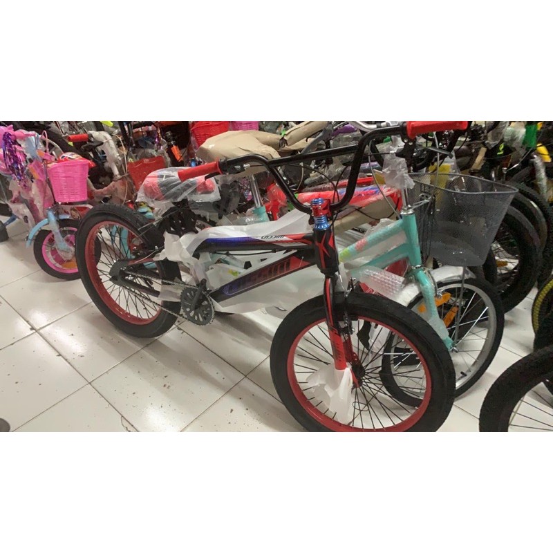 NEW 2021 SEPEDA anak dewasa BMX 20 cassini by trex 3.0 ban besar GRATIS BEL TERMURAH