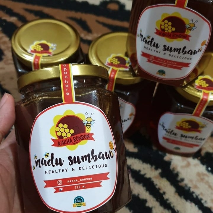 

Madu sumbawa ternak 320 ml