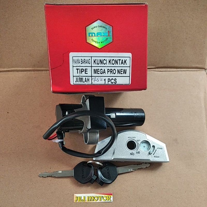 Kunci kontak megapro new megapro primus 2006-2009 ori MAX1