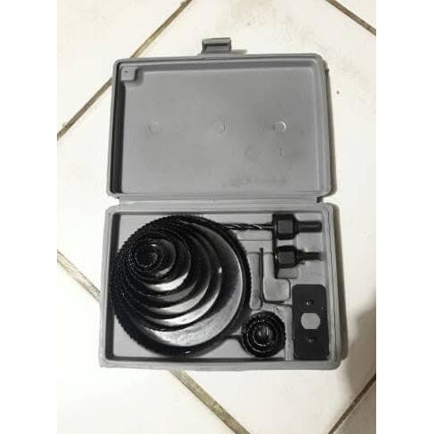Hole Saw 16Pcs / Gergaji Pembolong Kayu