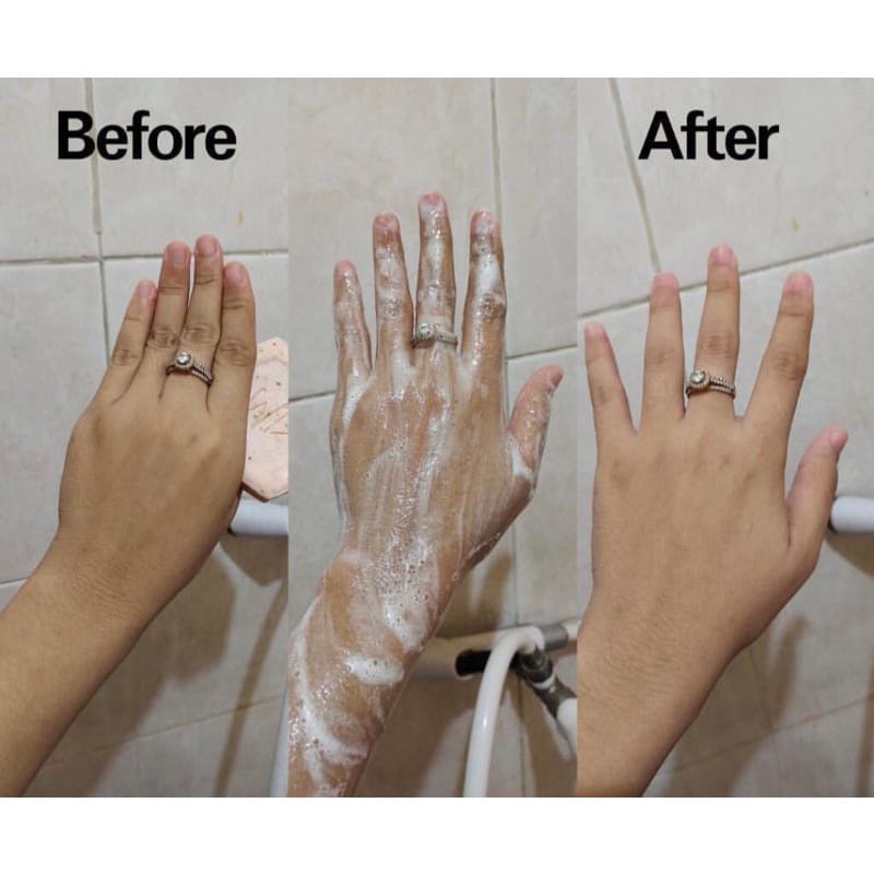 White Diary - Gluta Body Soap / Sabun Badan Pemutih / Whitening