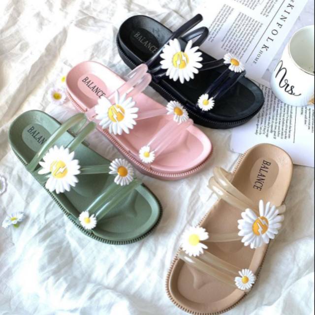 Wedges Sandal 1604-20 BALANCE Sun Flower