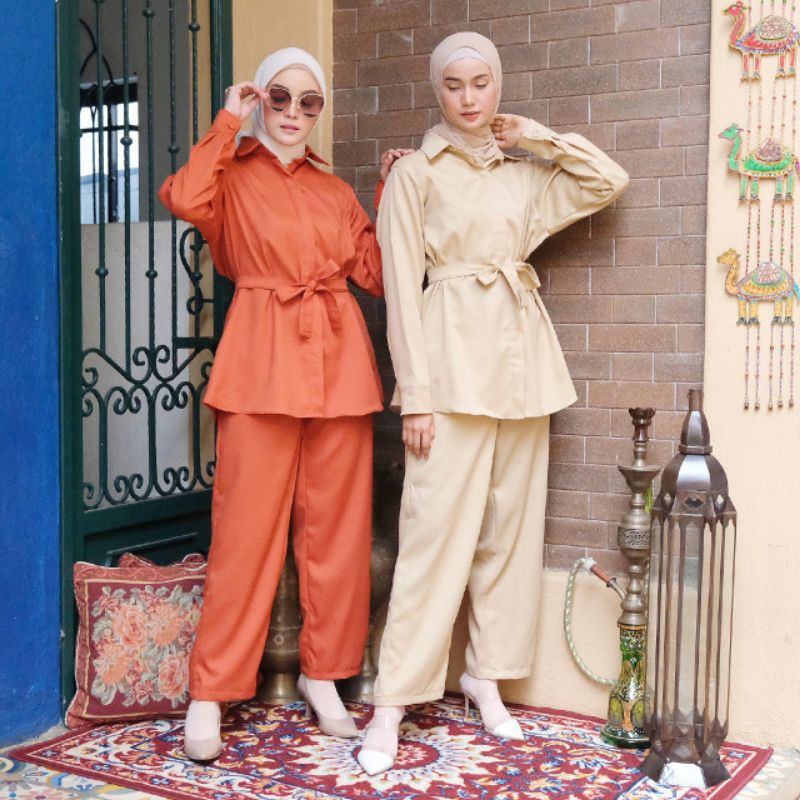 ONE SET VELISA / SETELAN NAMIRA