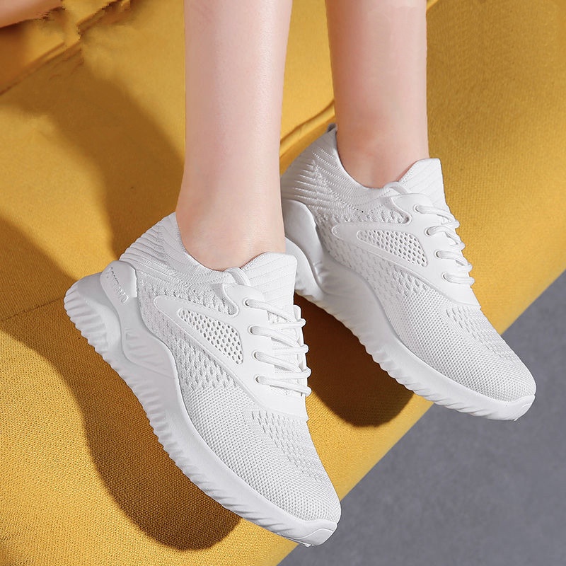 Sepatu Sneakers Wanita Putih Ori Dane And Dine S0024 White