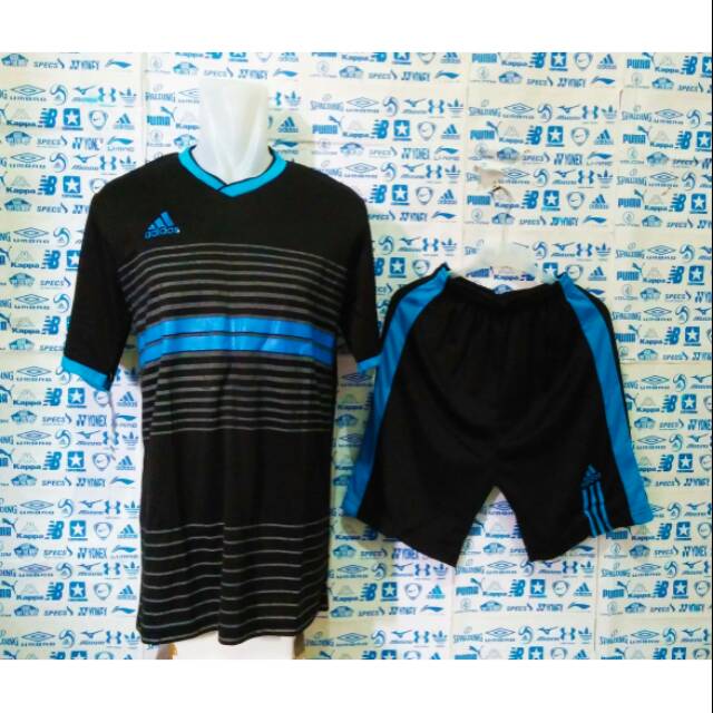 Baju Kaos Futsal Jersey Bola Setelan Futsal Baju Futsal Adidas u