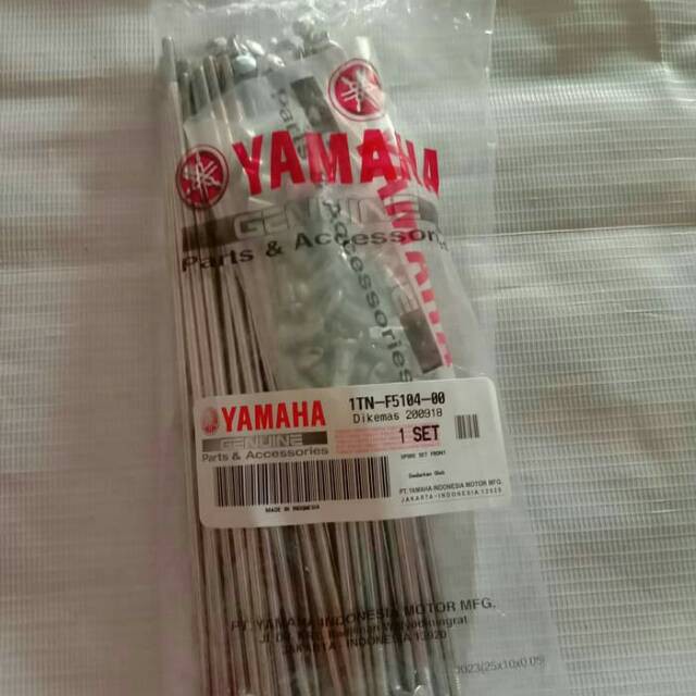 Jari-jari depan set - RXK RXS 1TN-F5104-00