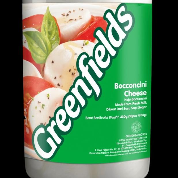 

GREENFIELDS BOCCONCINI CHEESE 330GR