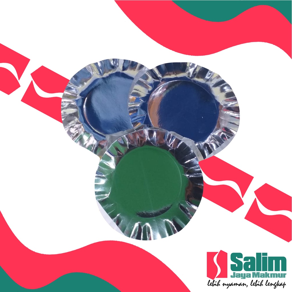 Pisin, Tempat Kue 10 Pcs - Wadah Kue Berkualitas