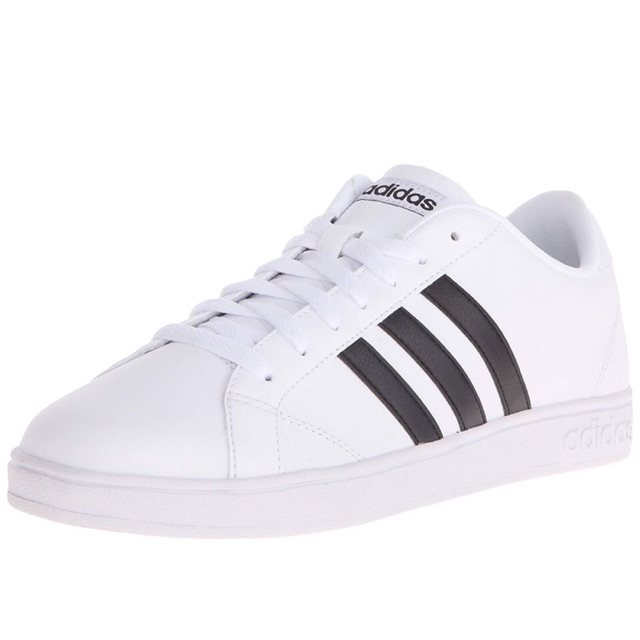 Adidas Neo Baseline White Black