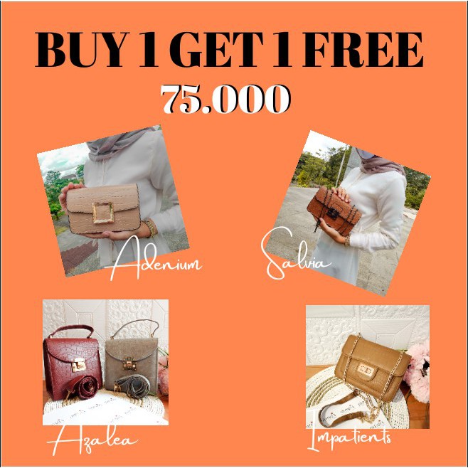 tas selempang wanita