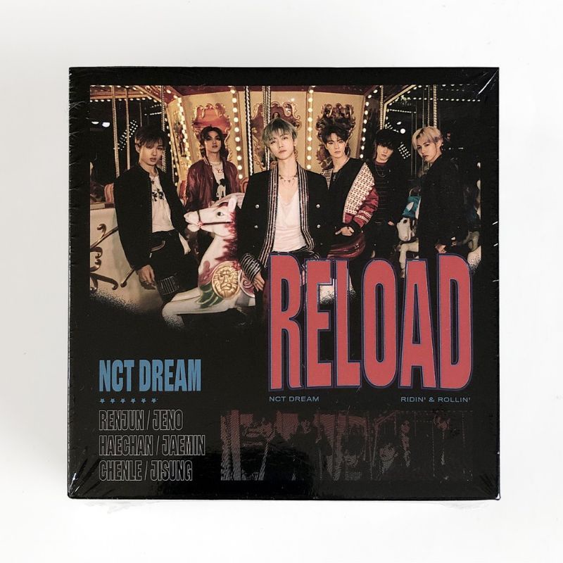 [FULLSET] NCT DREAM Album kihno kit RELOAD