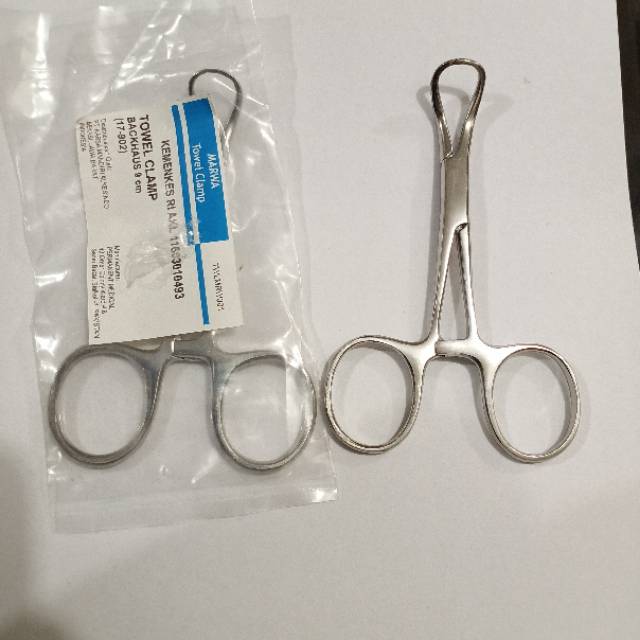 Doek Clamp 9cm Towel Clamp 9cm