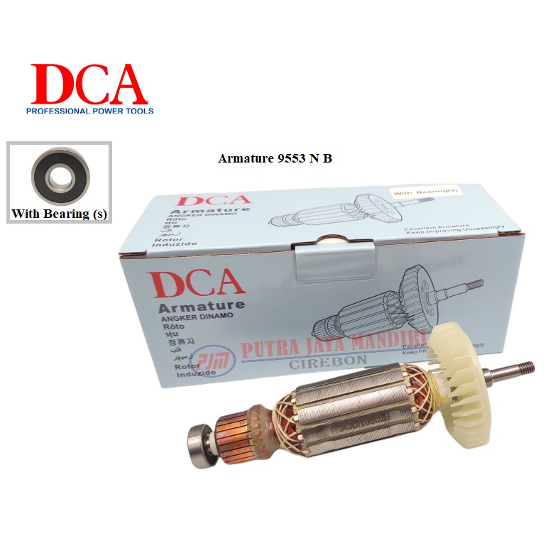 DCA Armature Angker Mesin Gerinda 9553B Maktec