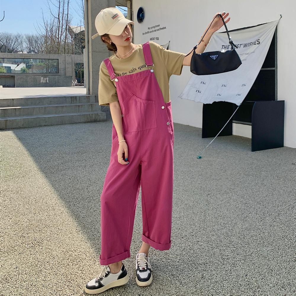 Overall overall wanita musim panas 2022 desain baru rasa niche fashion celana kasual kecil jumpsuits