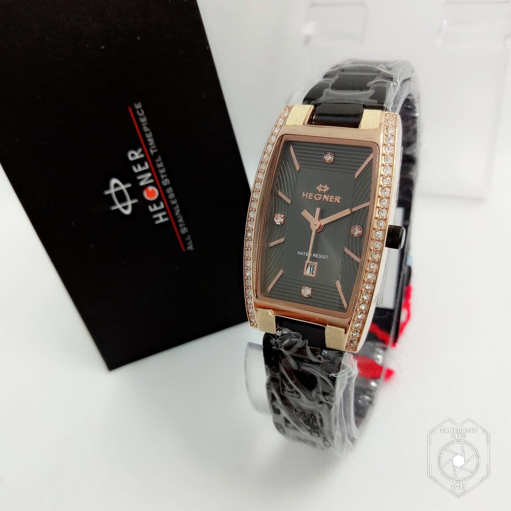 JAM TANGAN WANITA HEGNER 1629 ORIGINAL