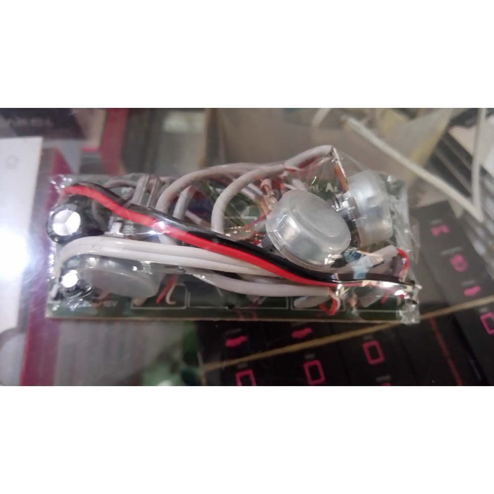 KIT MINI POWER AMPLIFIER DC 12V IC TBA 820 GM 046