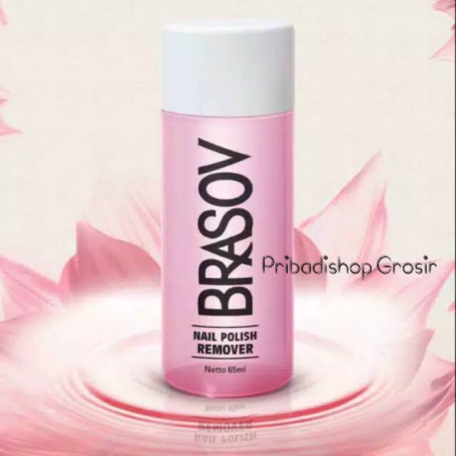 Brasov Nail Polish Remover - Aceton Penghapus Cat Kuku