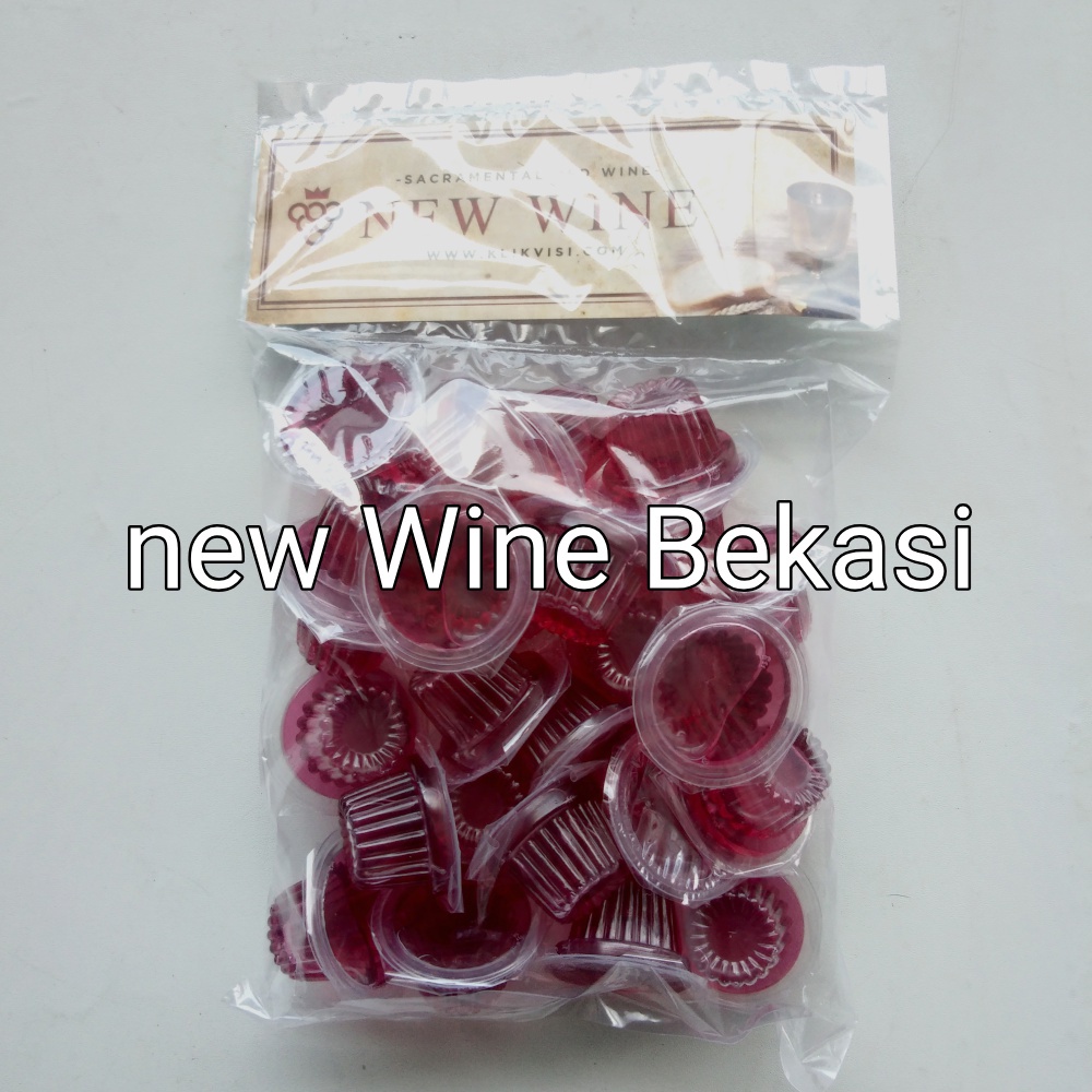 

Minuman perjamuan kudus NW isi 50 cup