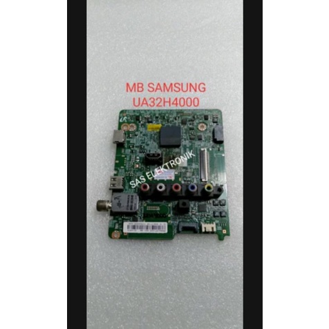MB MOTHERBOARD MAINBOARD MESIN TV LED SAMSUNG 32 INCH UA32H4000 UA-32H4000 UA-32H 4000 BN41-02104 BN