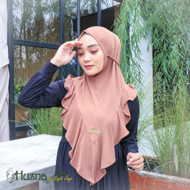 ORI husna hijab ropel jersey zara premium