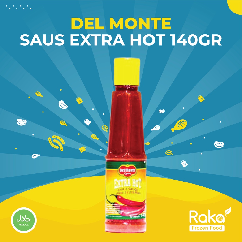 

Delmonte Saus Extra Hot Pet