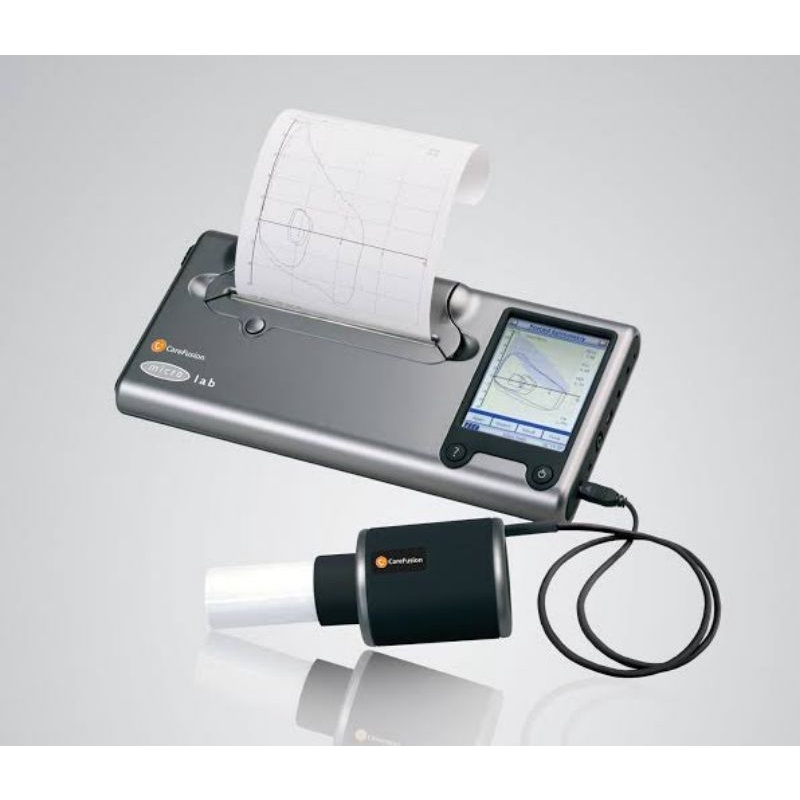 Spirometer CareFusion  Alat Spirometer ( wajib baca deskripsi )