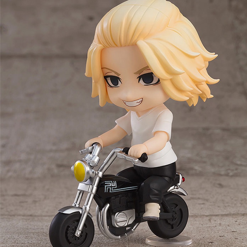 Action Figure Anime Tokyo Revengers Ukuran 10cm Nendoroid #Action Figure Manjiro Sano Skala 1666