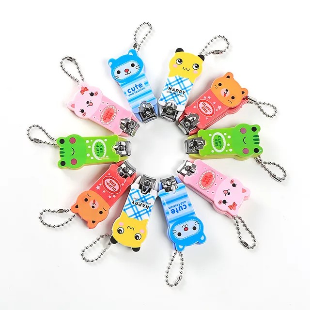 Gunting Kuku Karakter Lucu / Cartoon Nail Clipper Manicure Pedicure