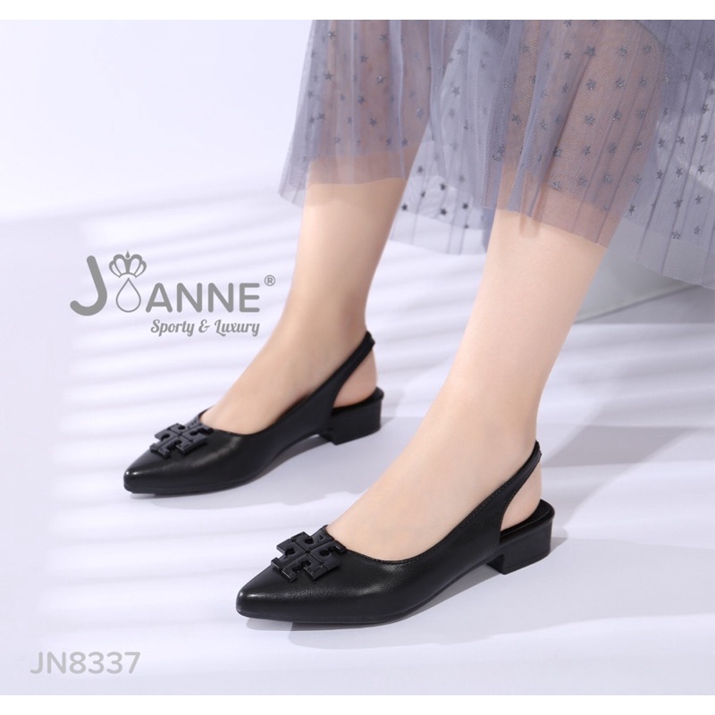 RESTOCK! [ORIGINAL] JOANNE Slingback Heels Shoes Sepatu Wanita #JN8337