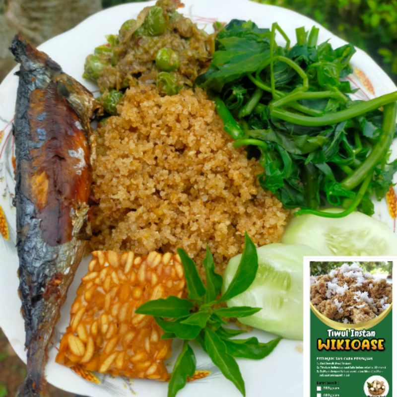 

Thiwul Tawar Original Tiwul Instan Wikioase Malang Bebas Pengawet 400 gram