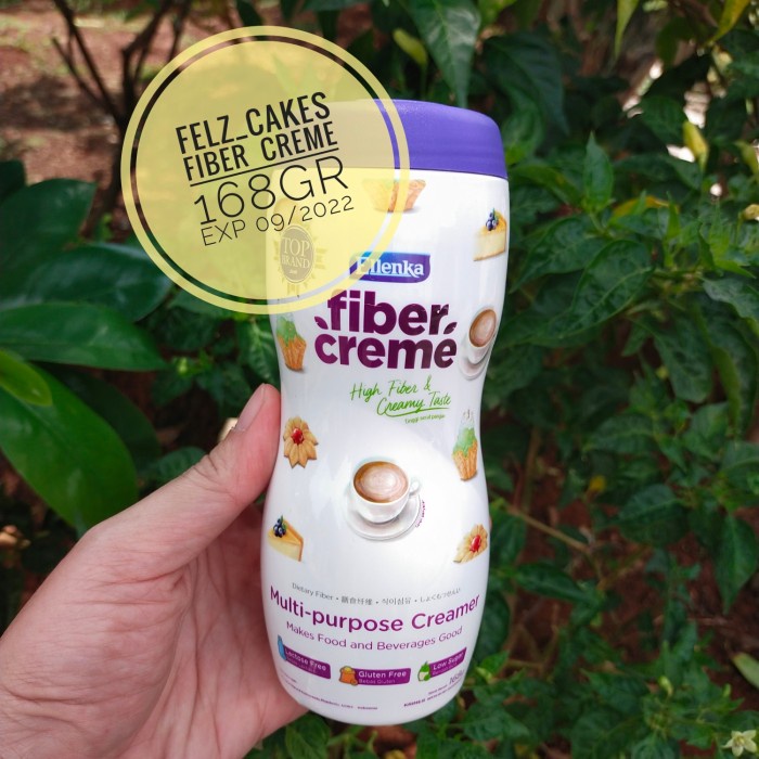 

Krimer- Fiber Creme 168 Gr Ellenka -Krimer.