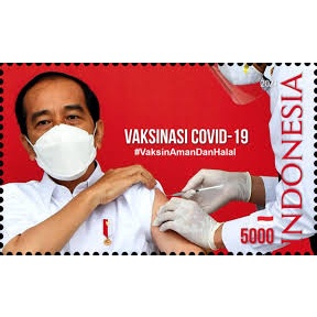 

Perangko Filateli A1-16 Indonesia 2021 Vaksin