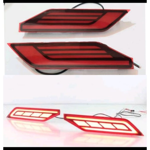 lampu reflektor mobil mitsubishi Pajero sport 2020