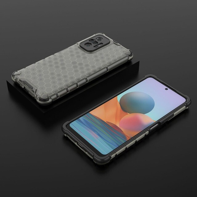 REDMI NOTE 12 4G 12 PRO 5G 11 PRO 10 10S 10 5G 10 PRO 9 9 PRO SOFT CASE RUGGED ARMOR HONEYCOMB SERIES