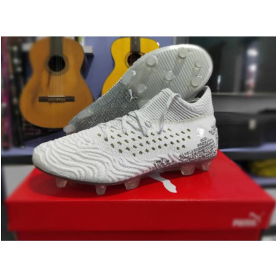 SEPATU BOLA PUMA FUTURE 19.1 NETFIT GRIEZMANN WHITE FG