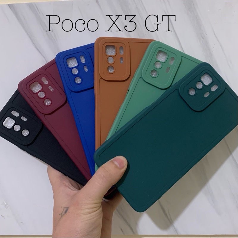 Case Xiaomi Poco X3 GT - Softcase ProCamera Full Cover Matte - UA