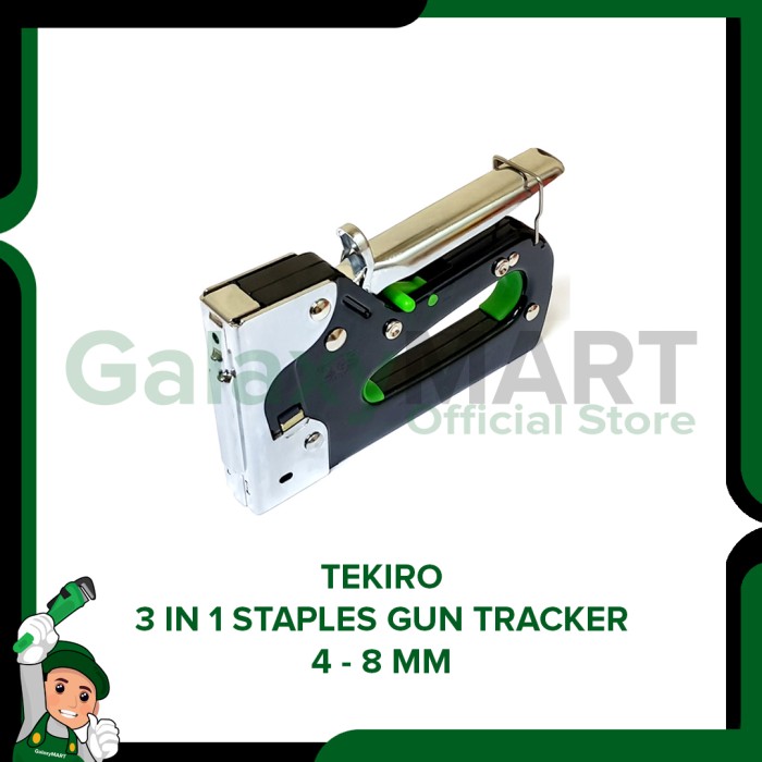 

TEKIRO Tembakan Staples 3 In 1