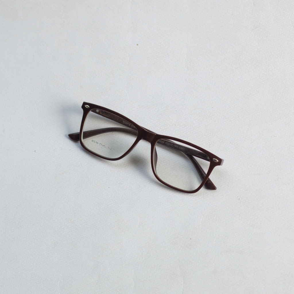 FRAME KACAMATA KOTAK KEKINIAN - CITRAWATI 04