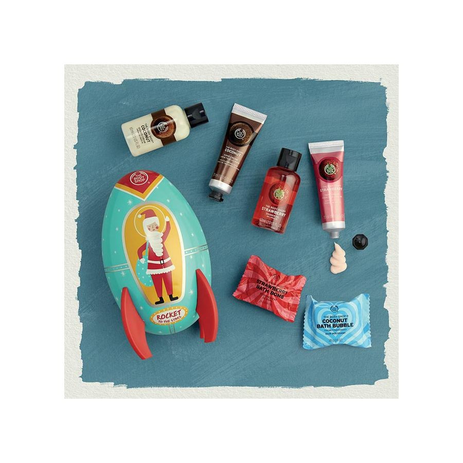 GIFT VALUES THE BODYSHOP // GIFTSET THE BODYSHOP