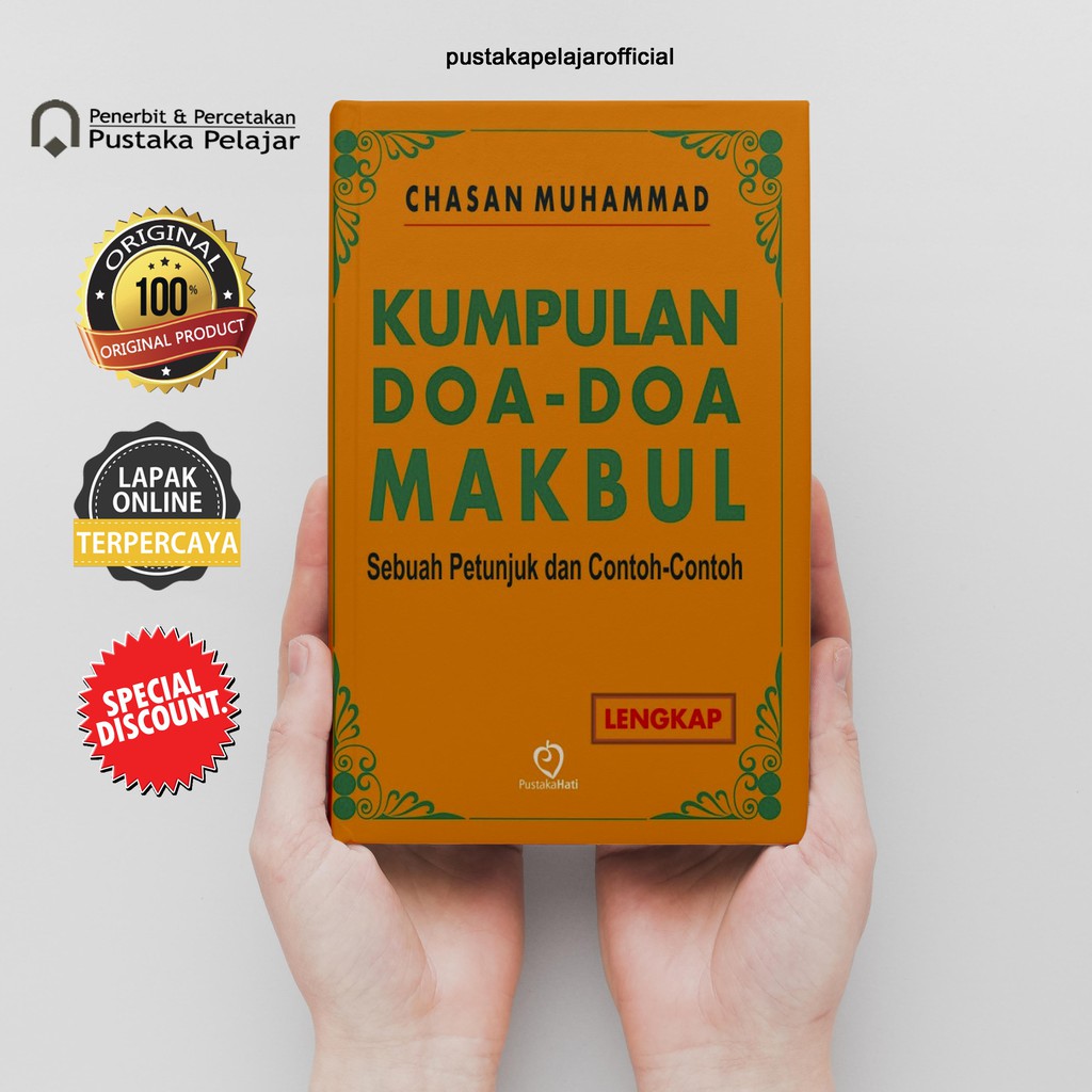 Buku Ori Kumpulan Doa Doa Makbul Chasan Muhammad Pustaka Hati Shopee Indonesia