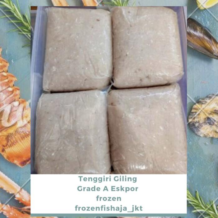 

Fisho | Daging Ikantenggiri Giling / Ikan Tenggiri Giling/ Grade Ekspor/ 500Gr Ready stock