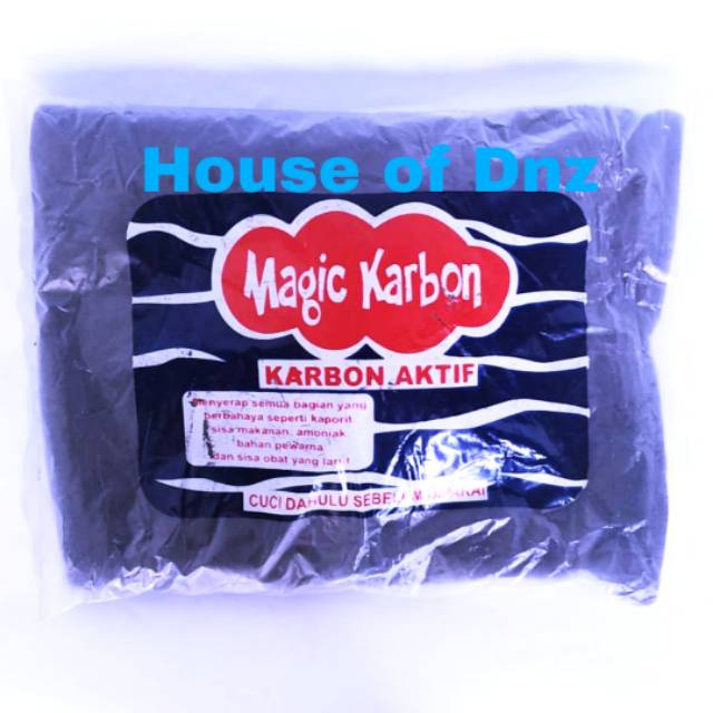 Karbon Aktif Besar Filter Kolam Ikan Magic Carbon Aktive Penjernih Air penghilang bau amis