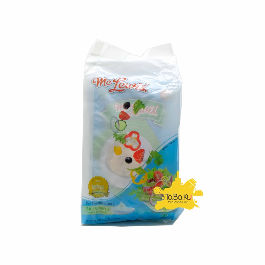 

Mc Lewis Mayo Ori (5x100gr)