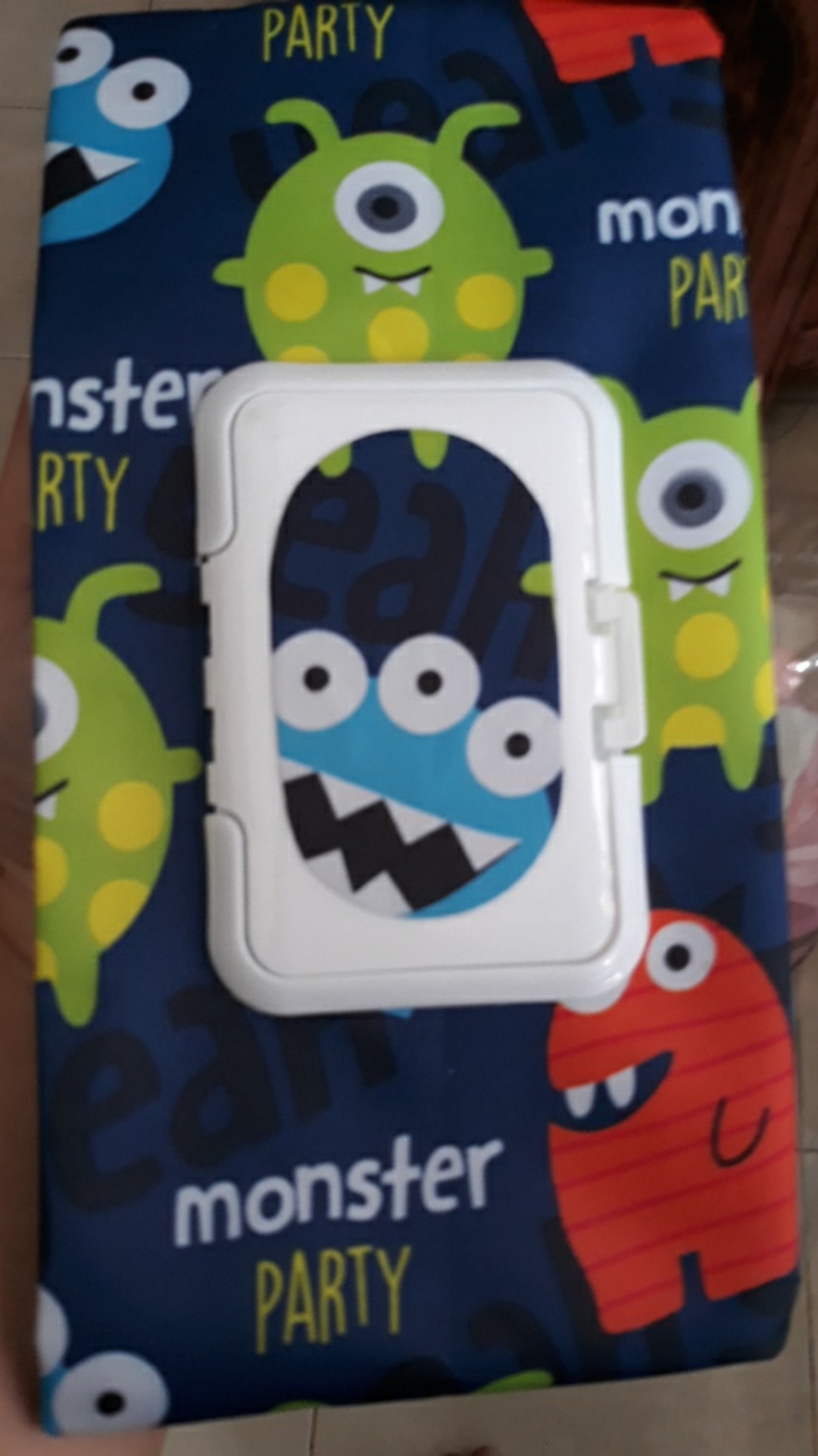 Tissue Pouch 3 In 1 Flip New Normal Anti Virus Premium (tissue Kering, Tissue Basah, Handsanitizer)