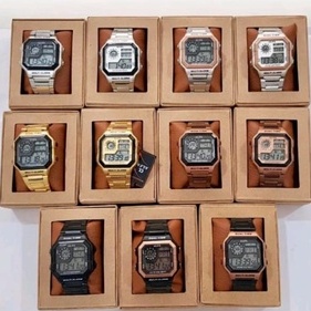 Jam Tangan Wanita ALFA Original Stainless Series