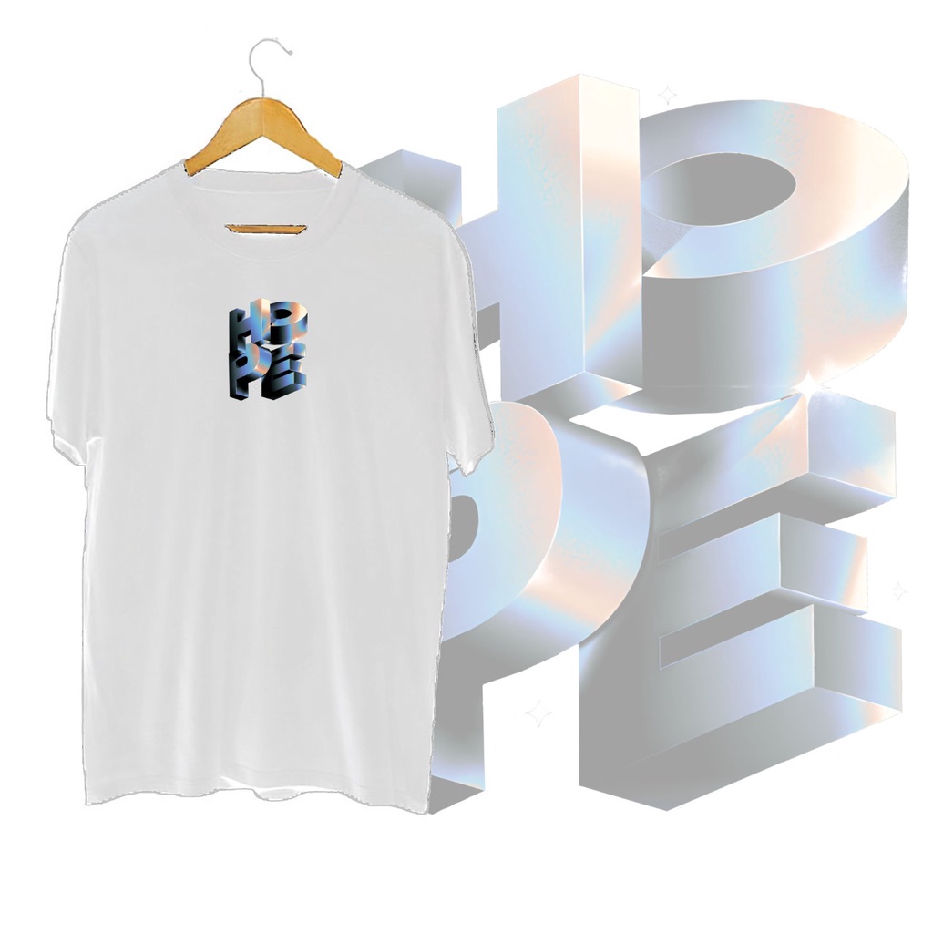 KAOS OVERSIZE HOPE T-SHIRT