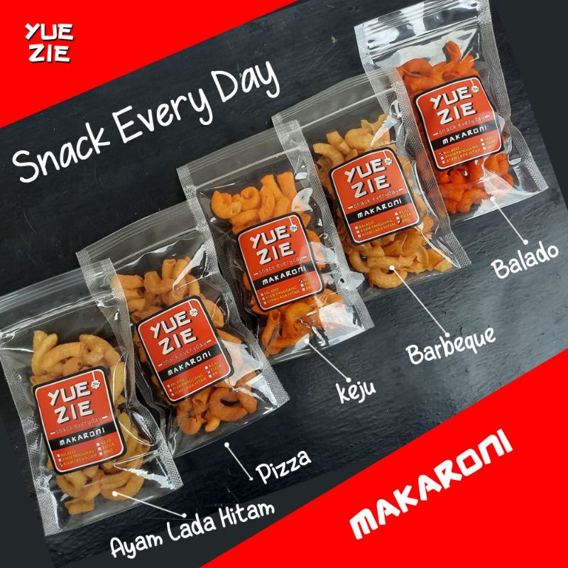 

Makaroni Aneka Rasa Renyah dan Lezat Cocok Untuk Bekal Kegiatan