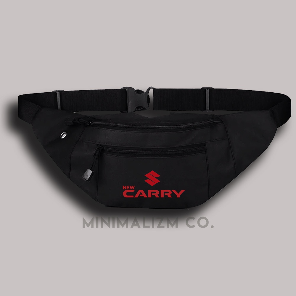 tas Suzuki New Carry waistbag New Carry slingbag New Carry Logo