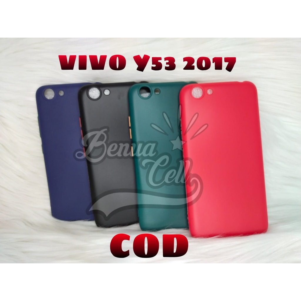 SOFTCASE MACARON VIVO Y51 2020 -VIVO Y53 2017 -VIVO Y71 // SOFTCASE MACARON PRPTECTION KAMERA - BD