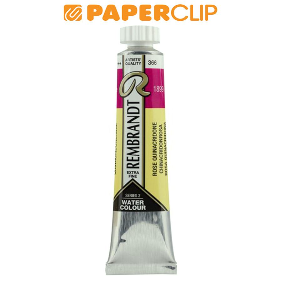 

WATERCOLOR REMBRANDT 05043660 20ML S2 QUINAROSE